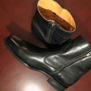 Frye Boots, Men's Size 8, Black, Like New